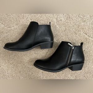 Black Sonoma Ankle Boots